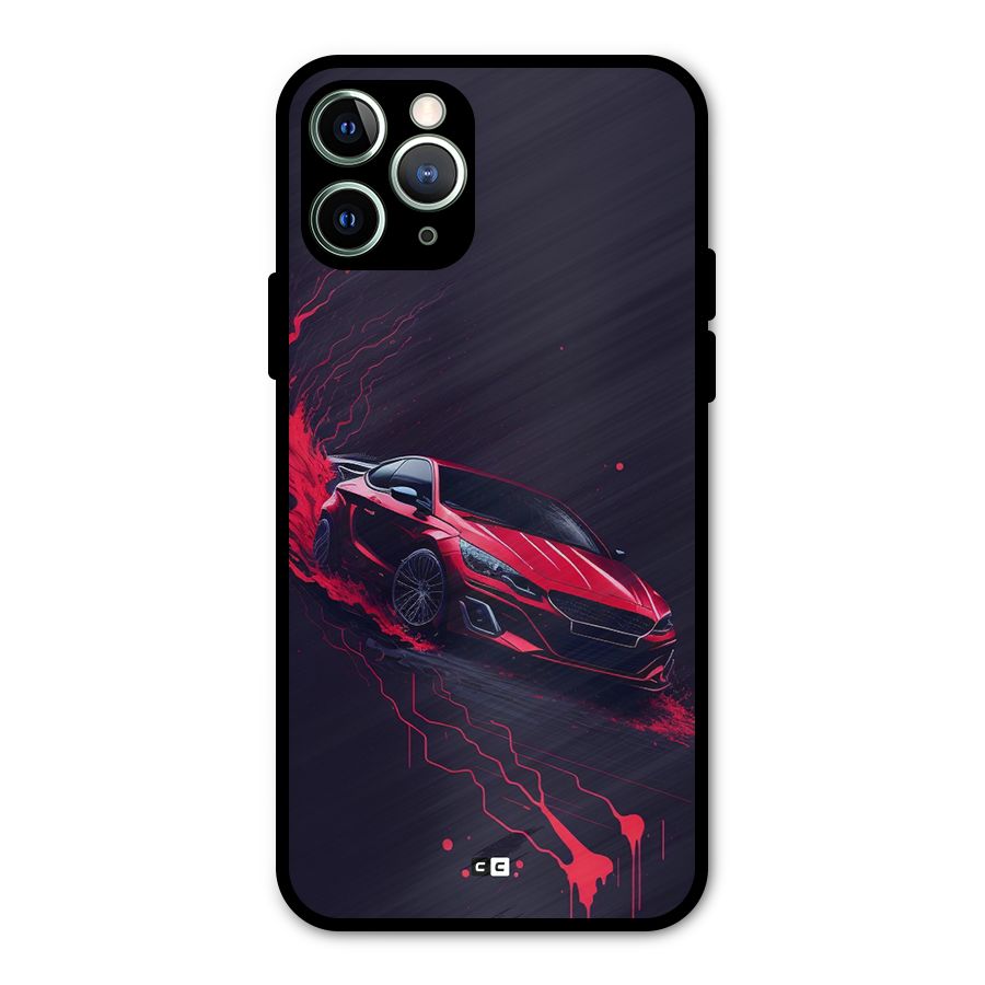 Stunning Car Metal Back Case for iPhone 11 Pro Max