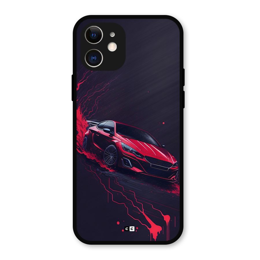 Stunning Car Metal Back Case for iPhone 12