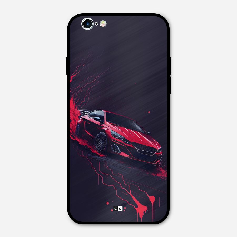 Stunning Car Metal Back Case for iPhone 6 6s