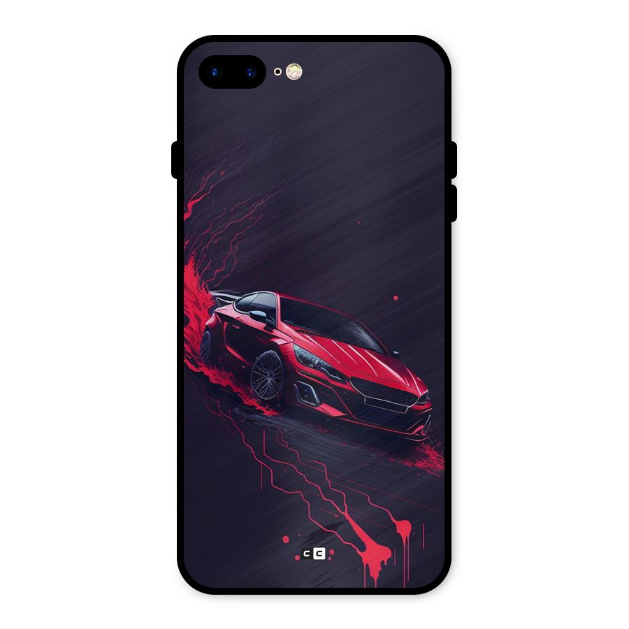Stunning Car Metal Back Case for iPhone 8 Plus