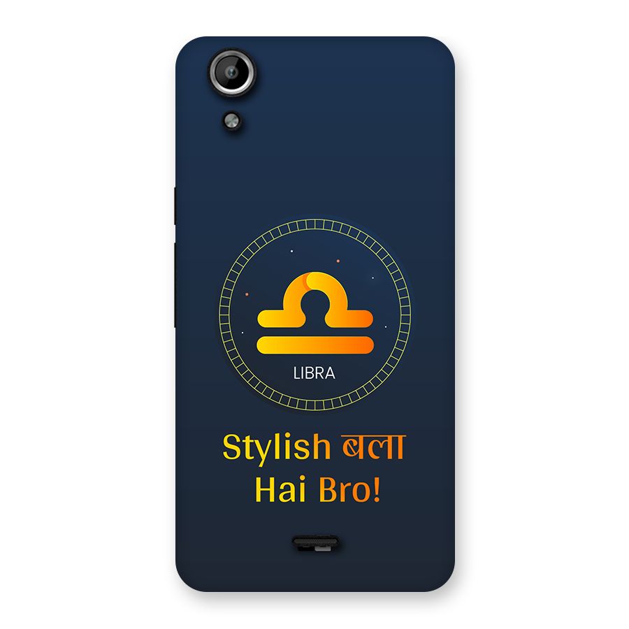 Stylish Libra Back Case for Canvas Selfie Lens Q345