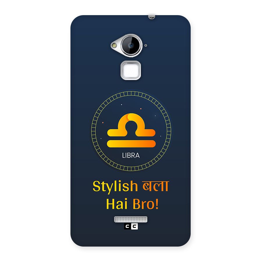 Stylish Libra Back Case for Coolpad Note 3