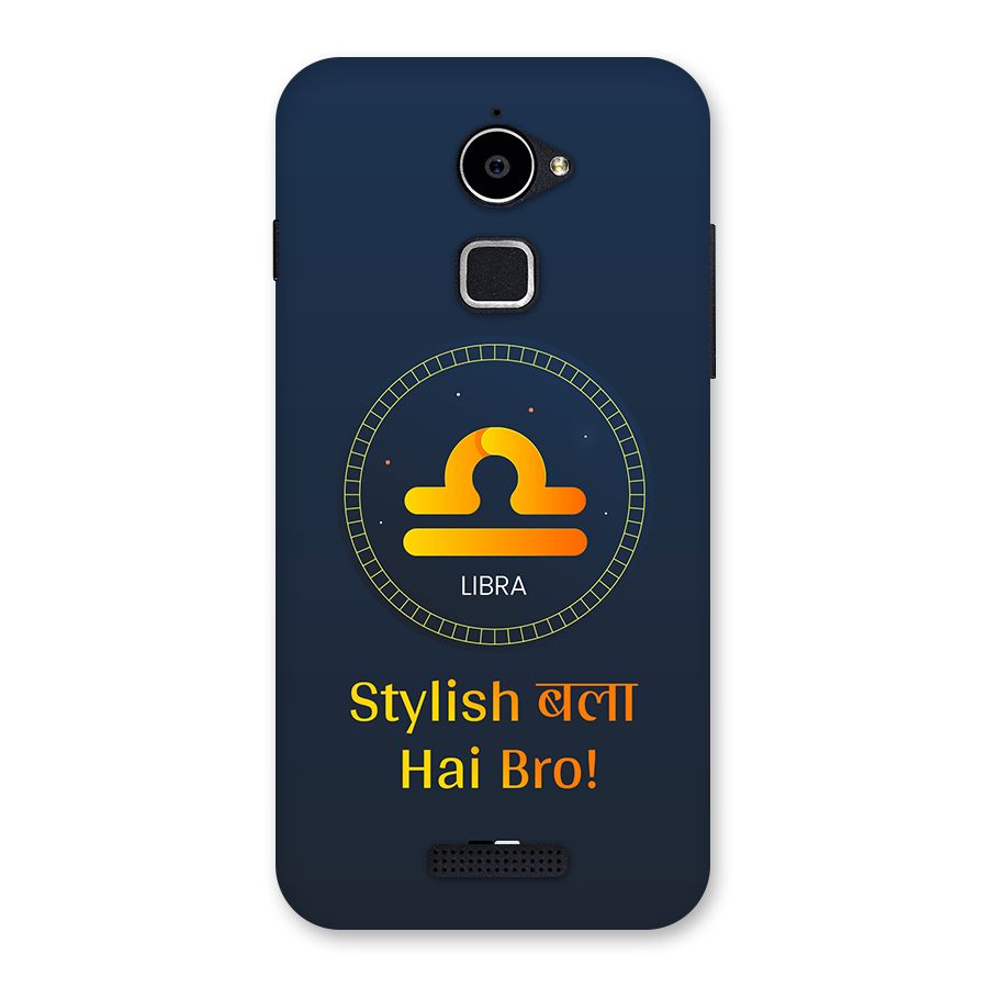Stylish Libra Back Case for Coolpad Note 3 Lite