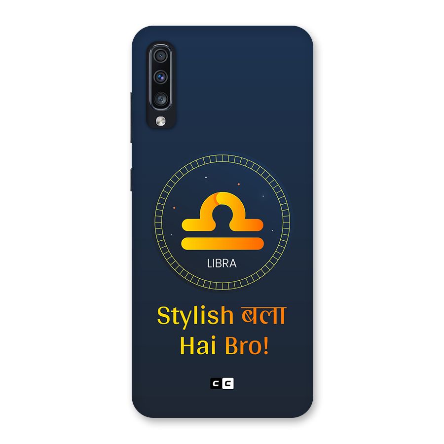 Stylish Libra Back Case for Galaxy A70