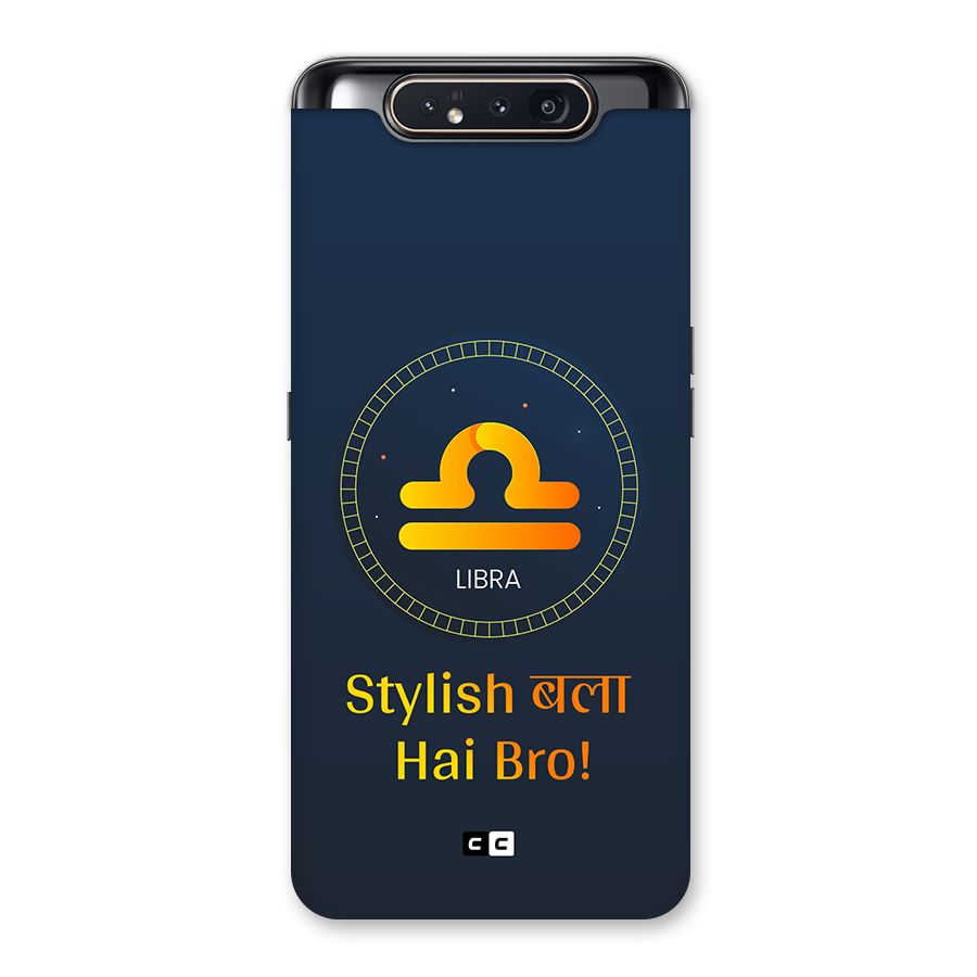 Stylish Libra Back Case for Galaxy A80