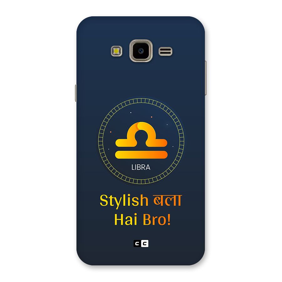 Stylish Libra Back Case for Galaxy J7 Nxt