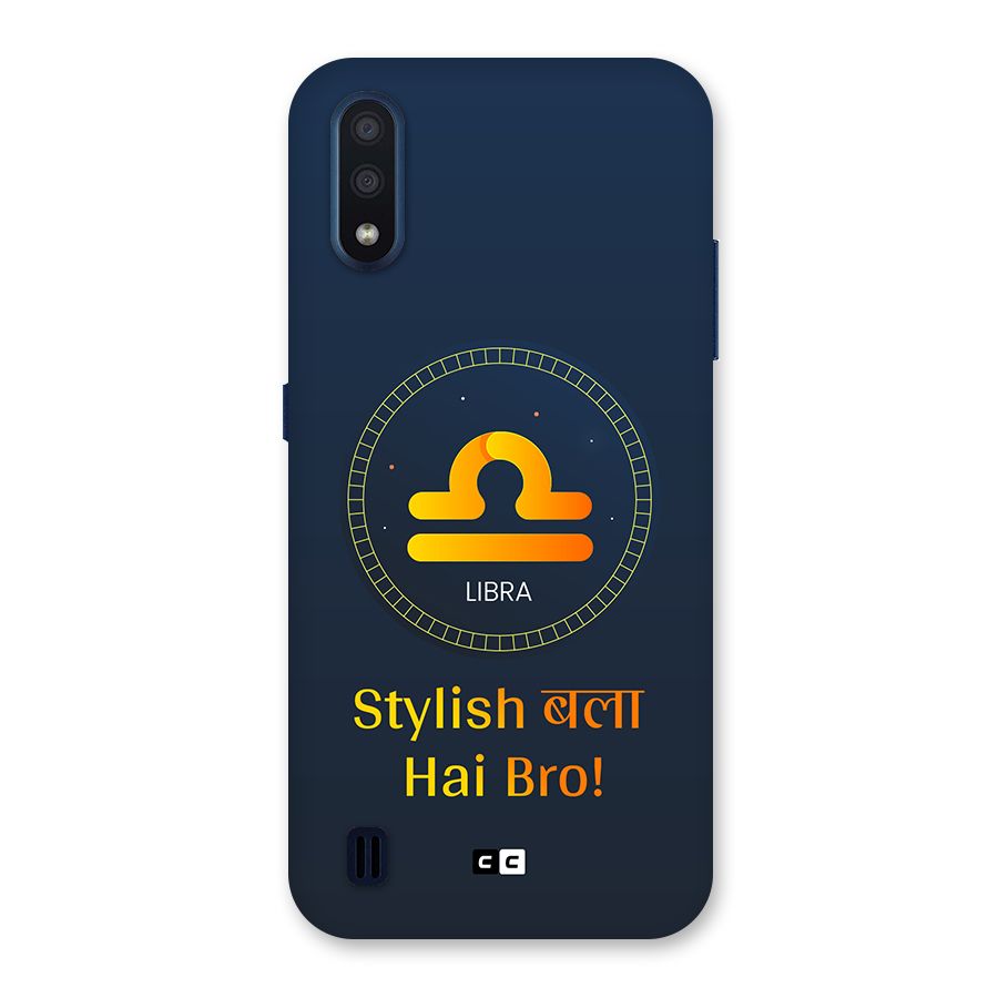 Stylish Libra Back Case for Galaxy M01