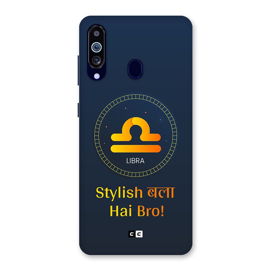 Stylish Libra Back Case for Galaxy M40