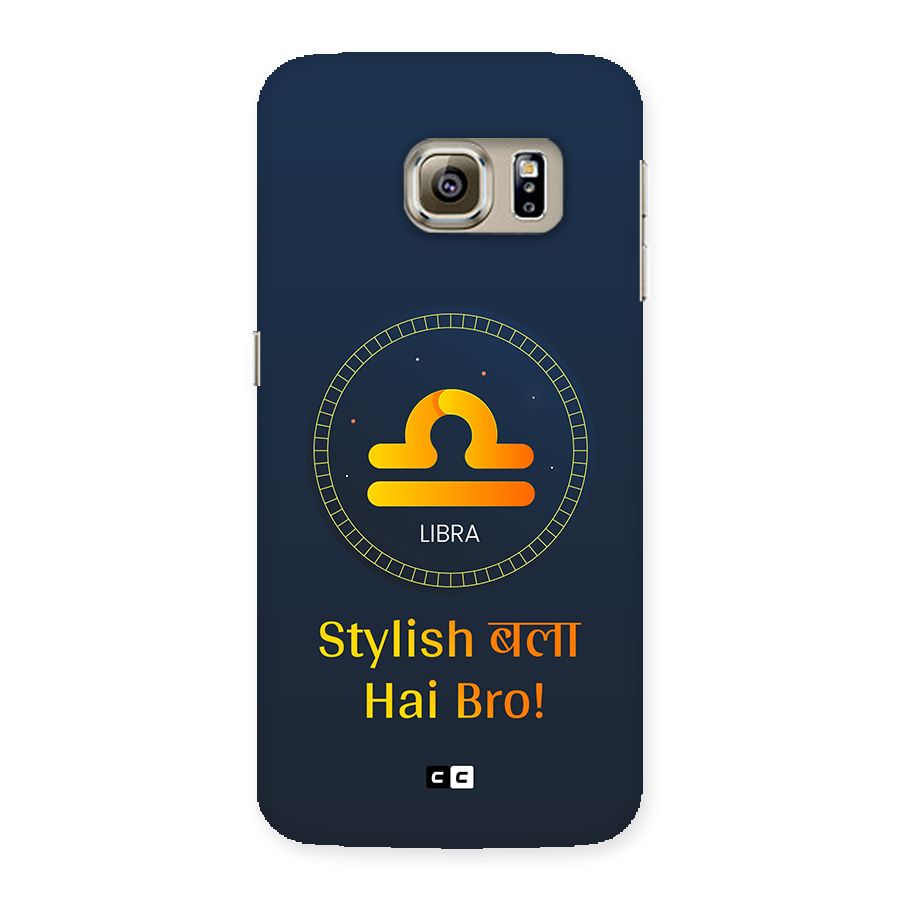 Stylish Libra Back Case for Galaxy S6 edge