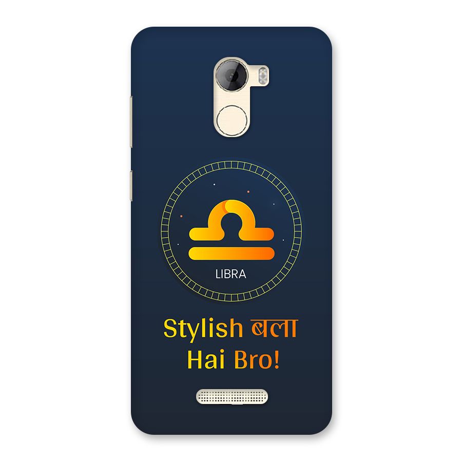 Stylish Libra Back Case for Gionee A1 LIte