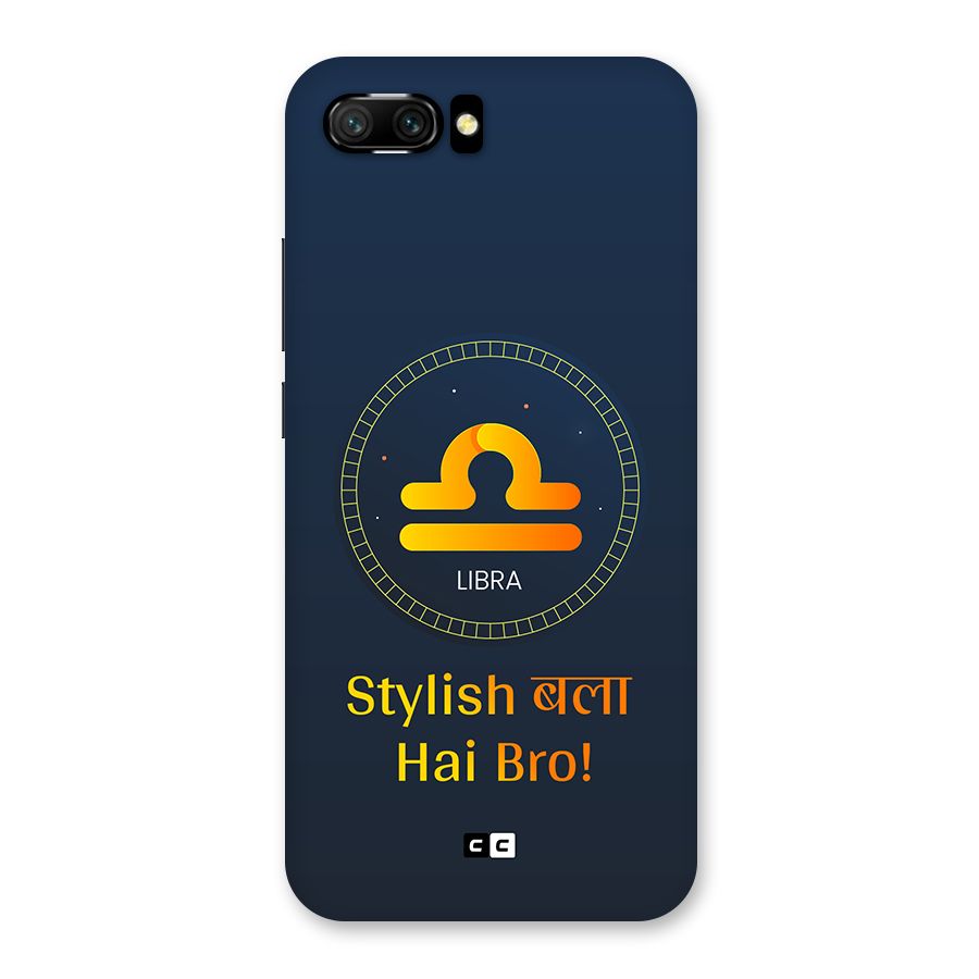 Stylish Libra Back Case for Honor 10