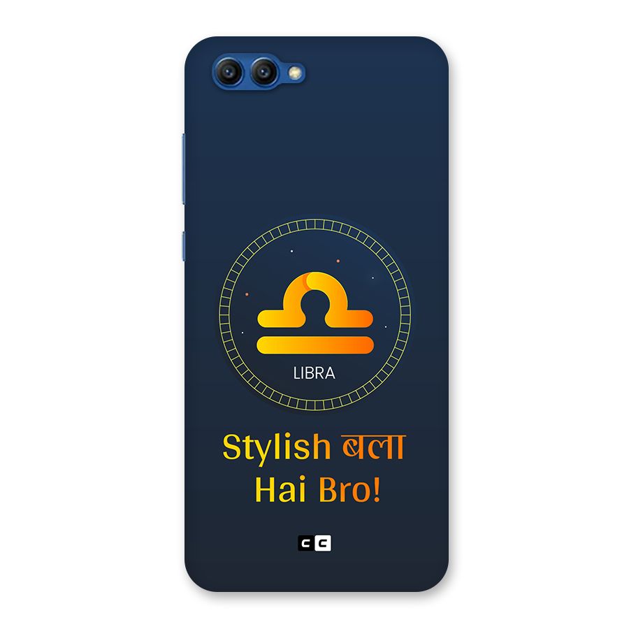 Stylish Libra Back Case for Honor View 10