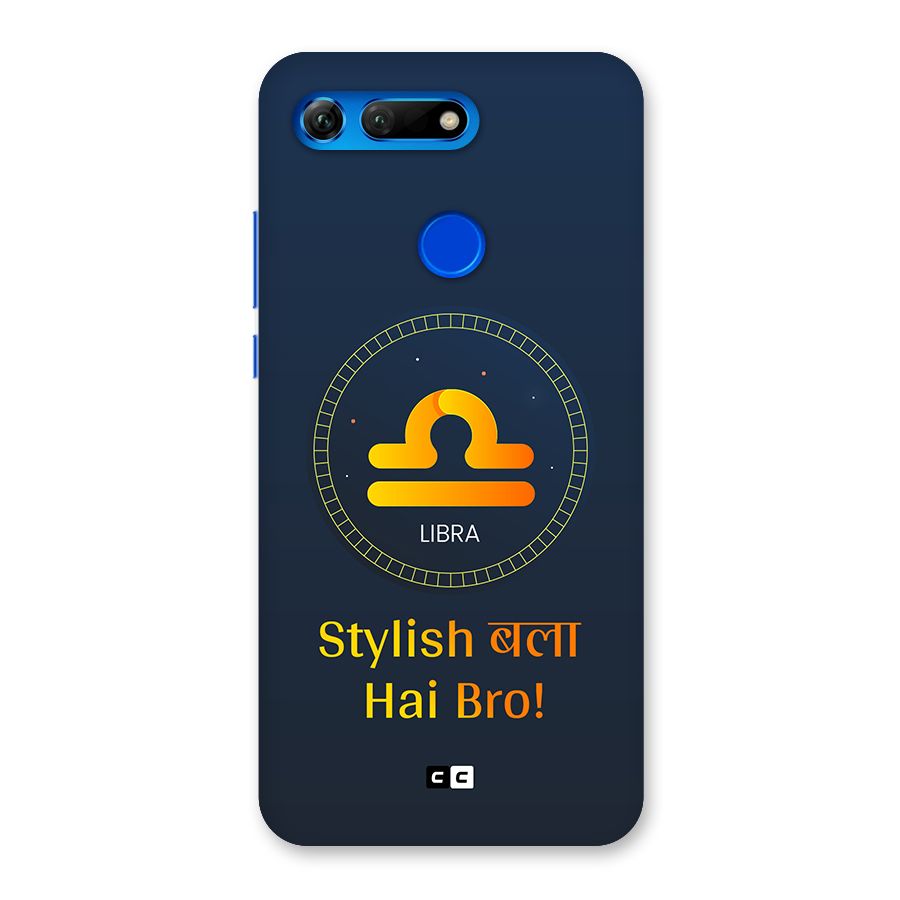 Stylish Libra Back Case for Honor View 20
