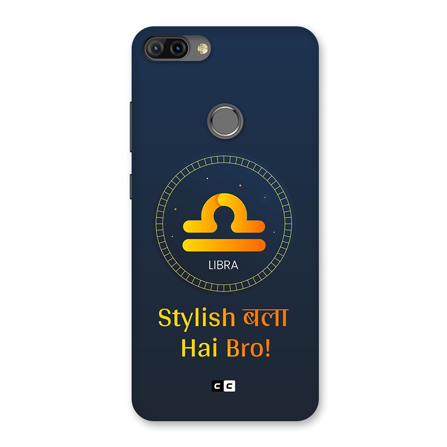 Stylish Libra Back Case for Infinix Hot 6 Pro