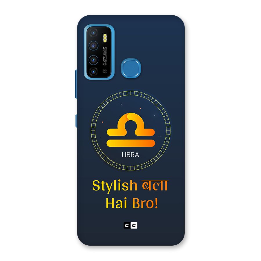 Stylish Libra Back Case for Infinix Hot 9