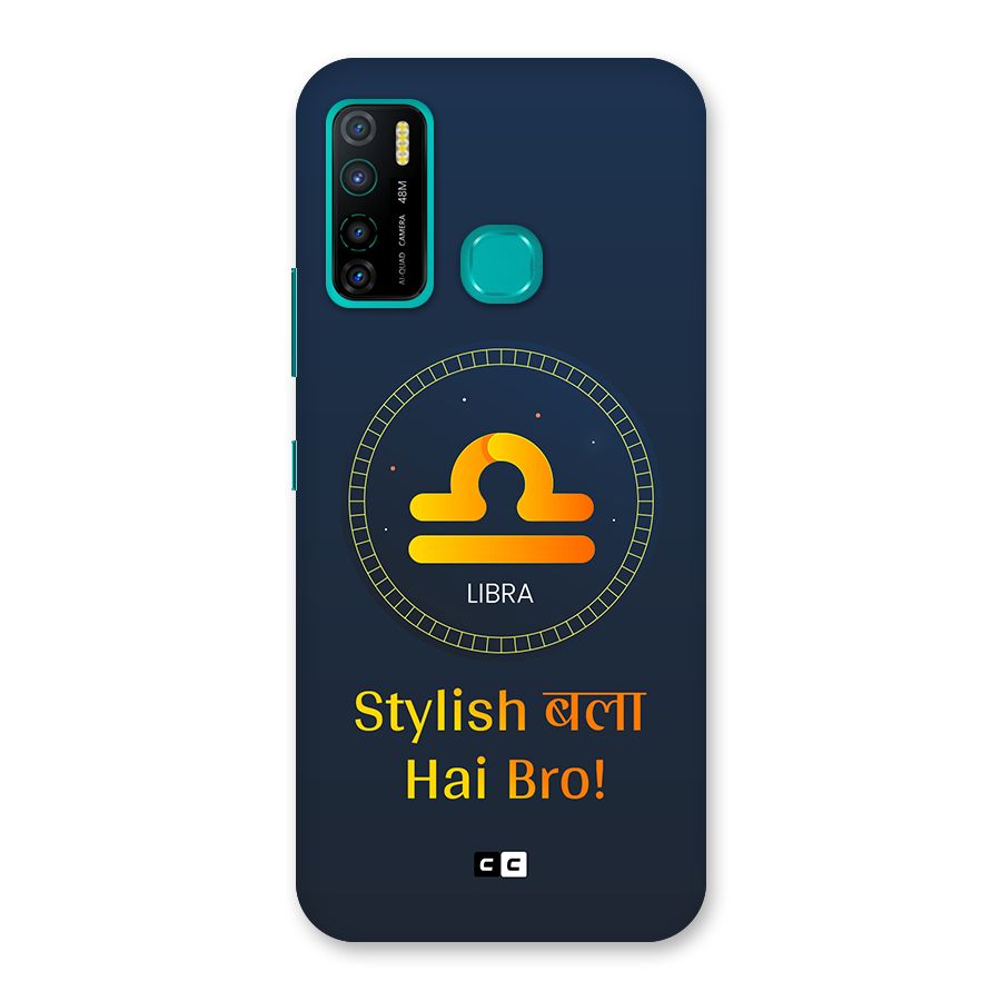 Stylish Libra Back Case for Infinix Hot 9 Pro