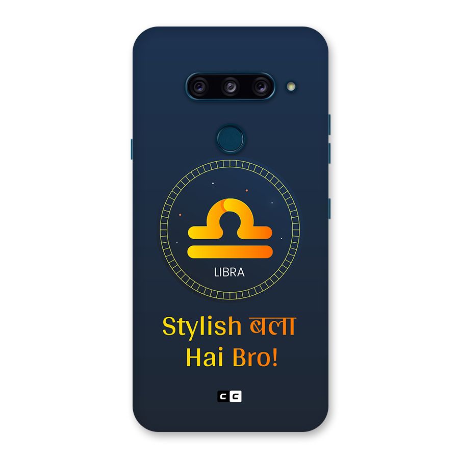 Stylish Libra Back Case for LG  V40 ThinQ