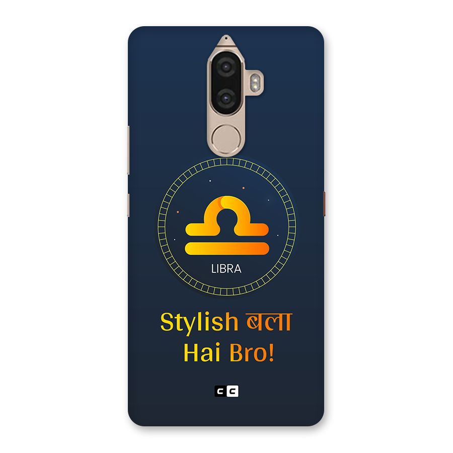 Stylish Libra Back Case for Lenovo K8 Note