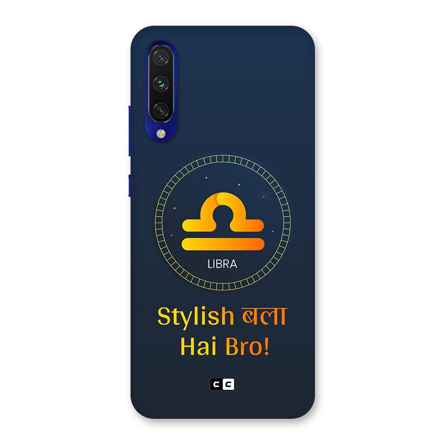 Stylish Libra Back Case for Mi A3