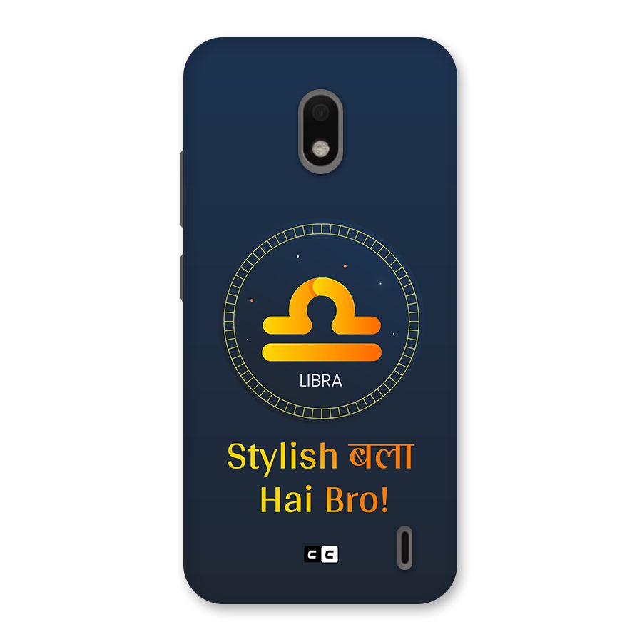 Stylish Libra Back Case for Nokia 2.2