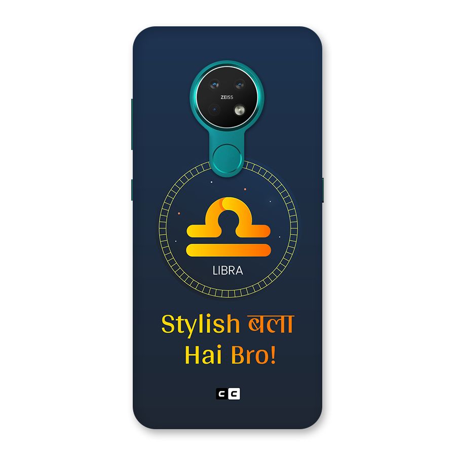 Stylish Libra Back Case for Nokia 7.2
