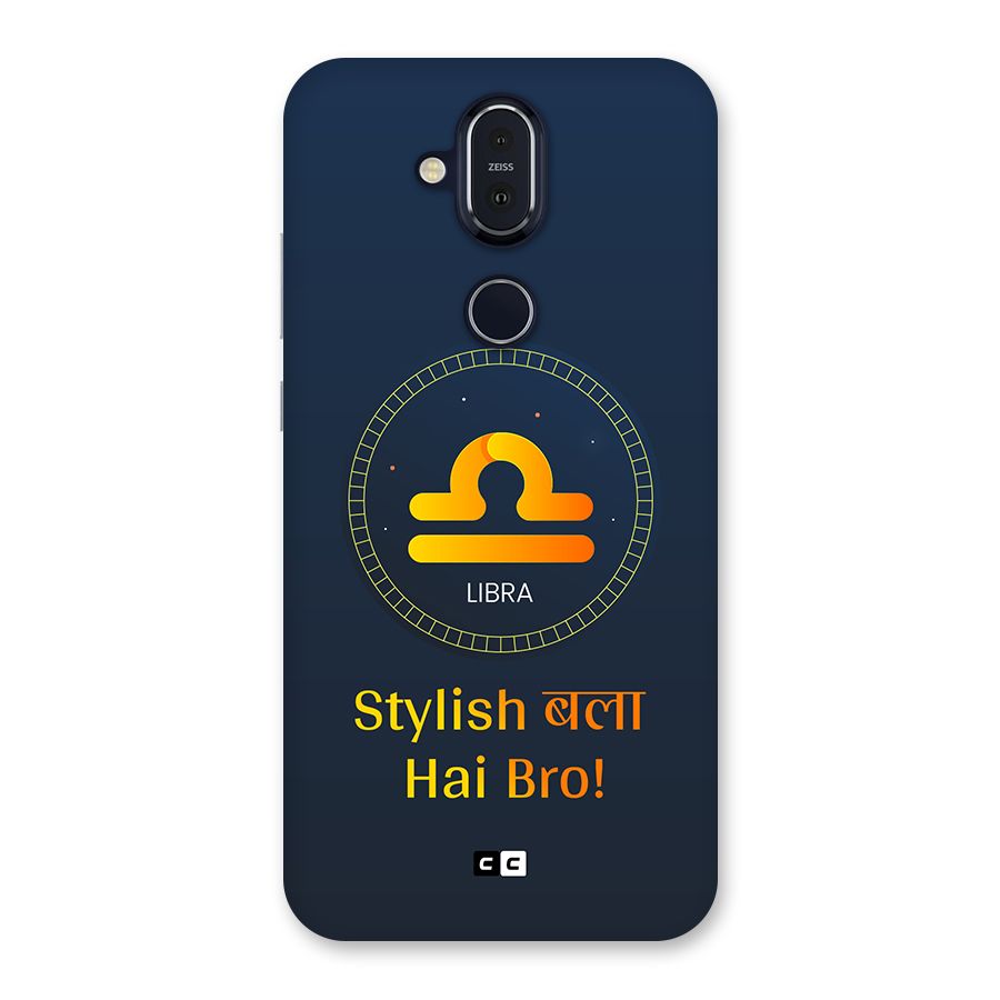 Stylish Libra Back Case for Nokia 8.1