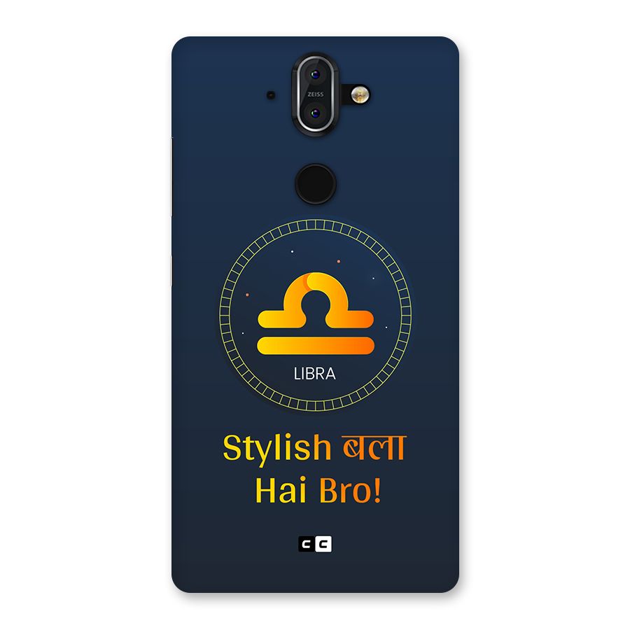 Stylish Libra Back Case for Nokia 8 Sirocco