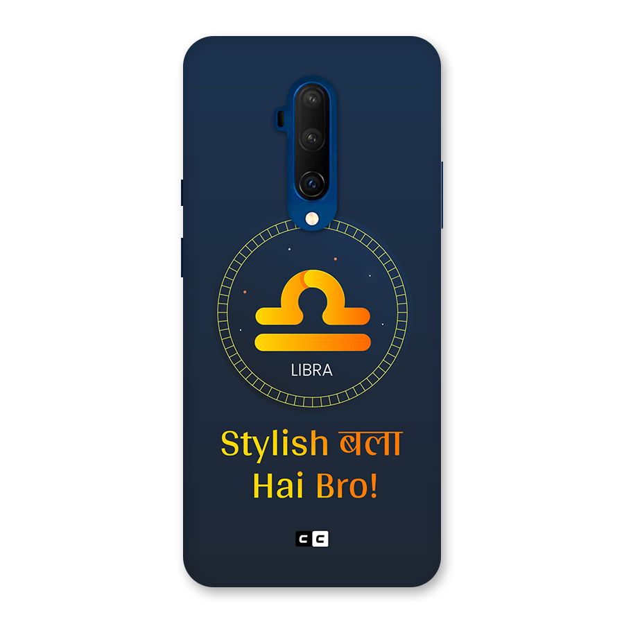 Stylish Libra Back Case for OnePlus 7T Pro