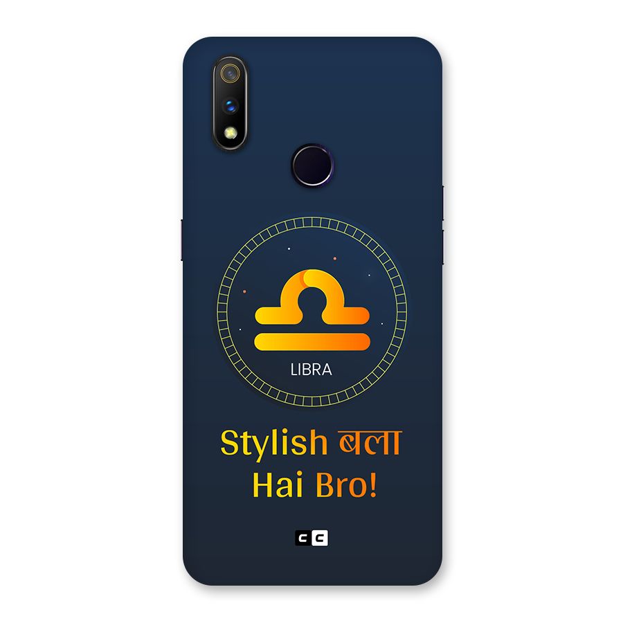 Stylish Libra Back Case for Realme 3 Pro
