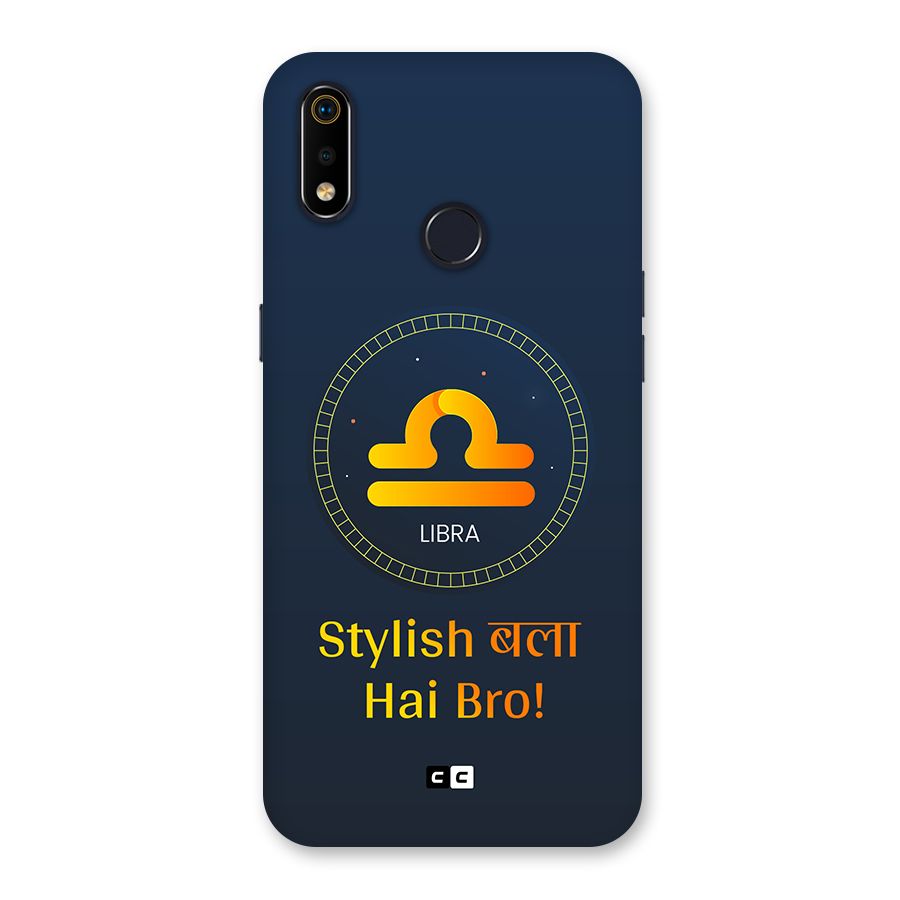 Stylish Libra Back Case for Realme 3i