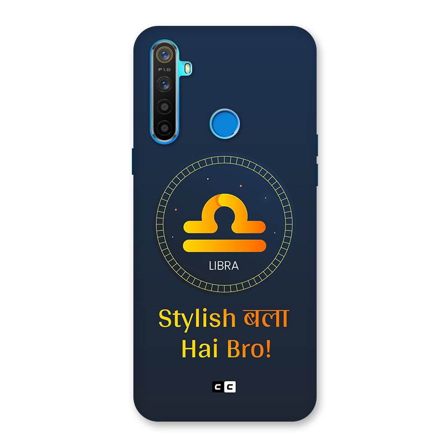 Stylish Libra Back Case for Realme 5