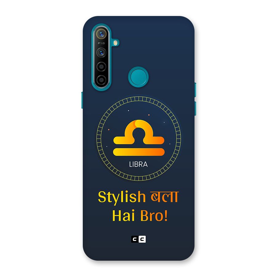 Stylish Libra Back Case for Realme 5i