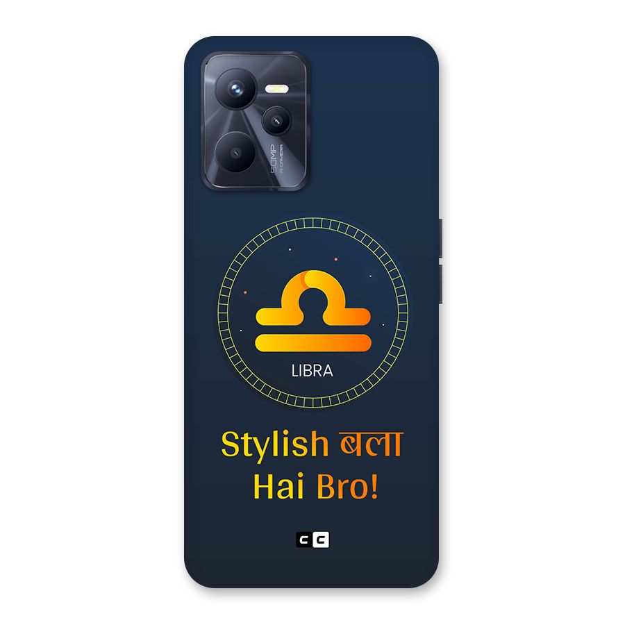 Stylish Libra Back Case for Realme C35