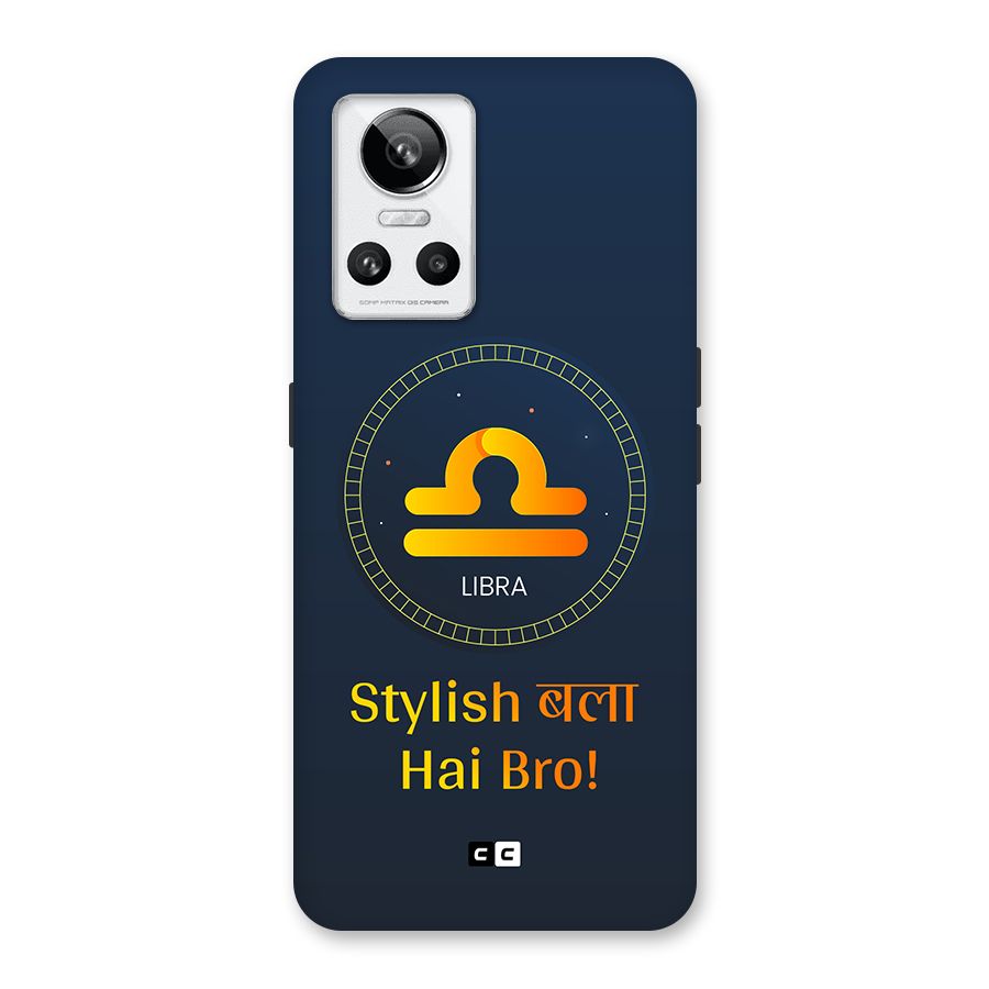 Stylish Libra Back Case for Realme GT Neo 3