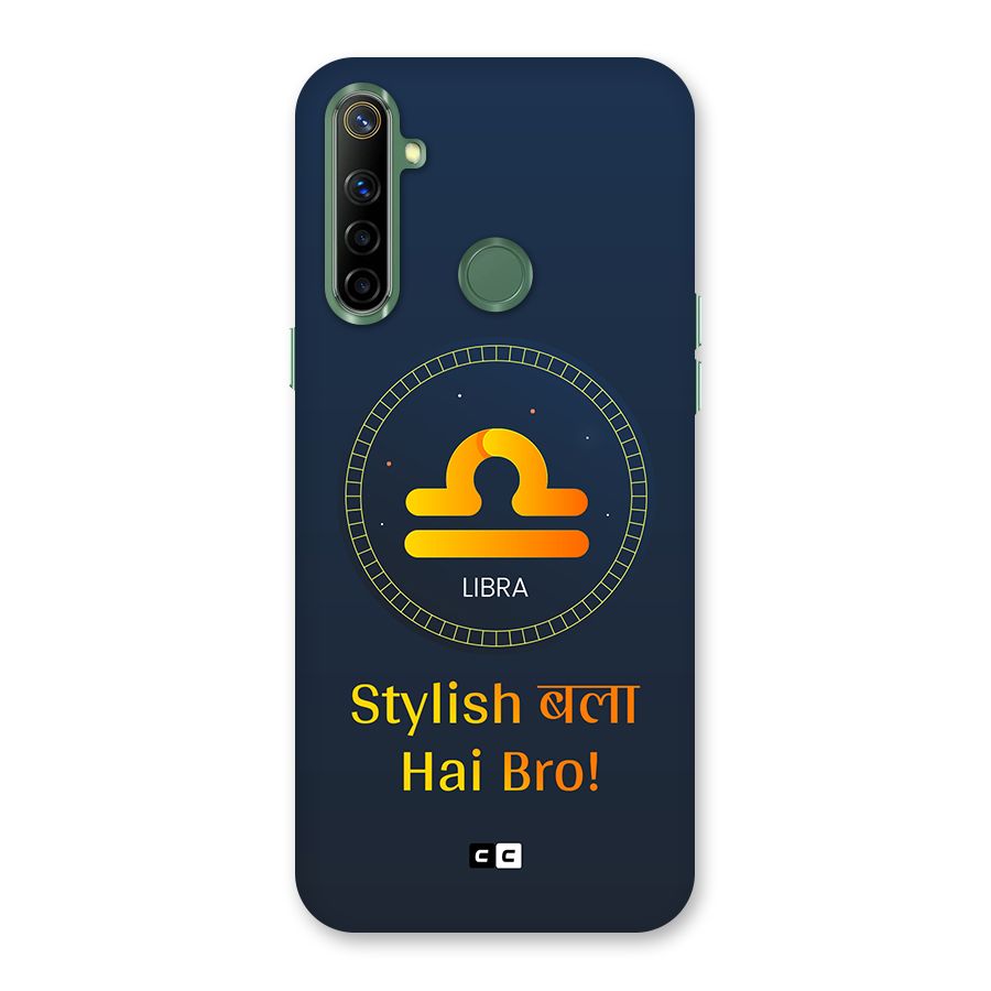 Stylish Libra Back Case for Realme Narzo 10