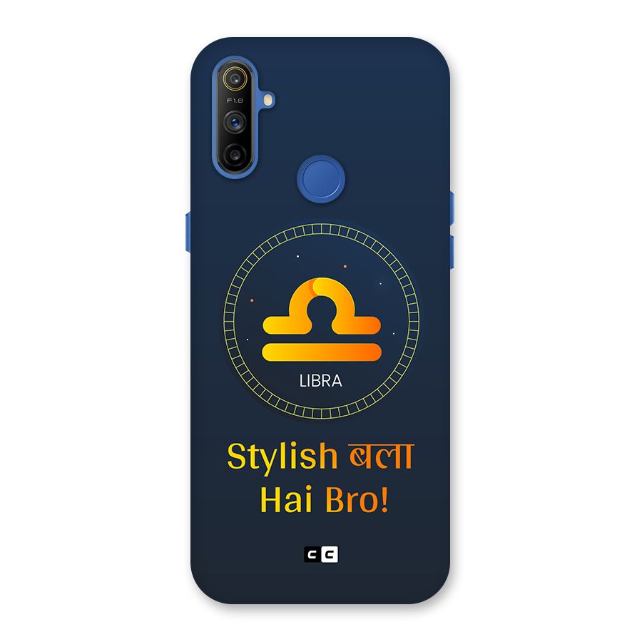 Stylish Libra Back Case for Realme Narzo 10A