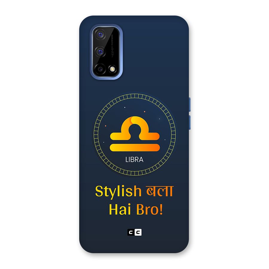 Stylish Libra Back Case for Realme Narzo 30 Pro