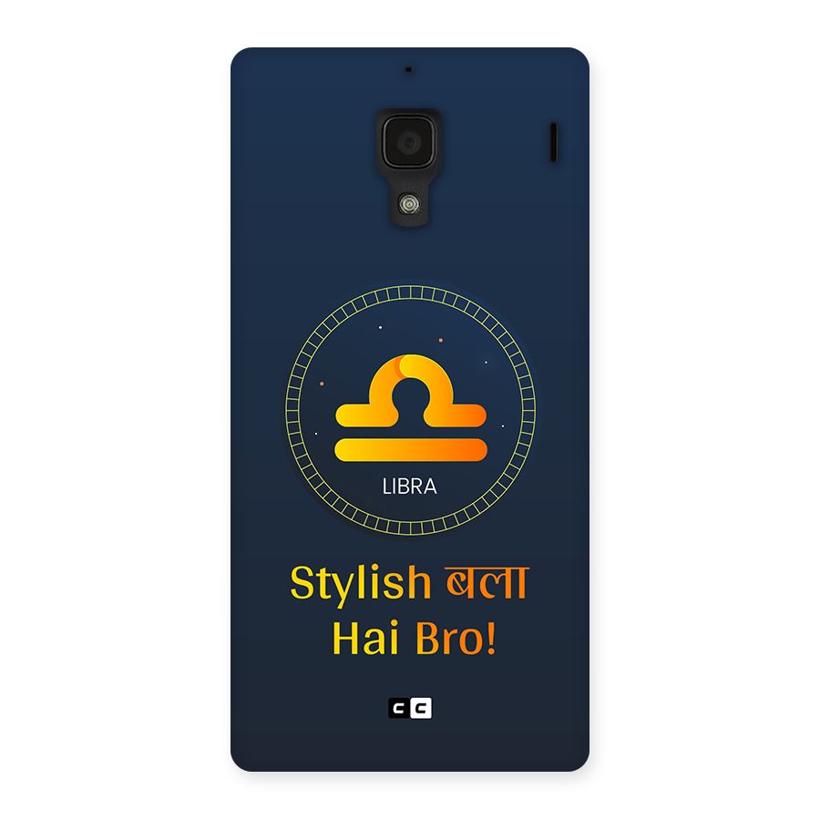 Stylish Libra Back Case for Redmi 1s