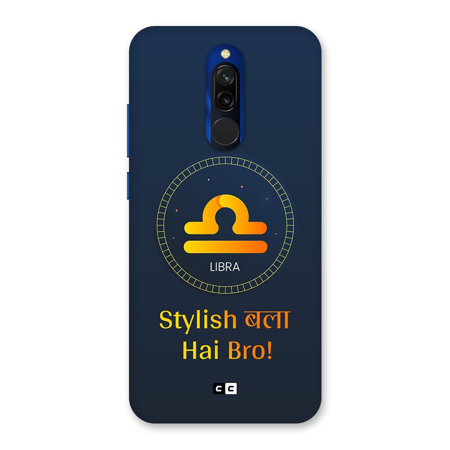 Stylish Libra Back Case for Redmi 8