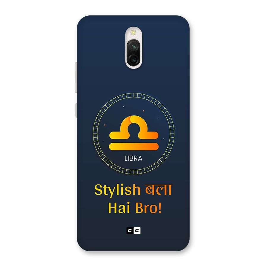 Stylish Libra Back Case for Redmi 8A Dual