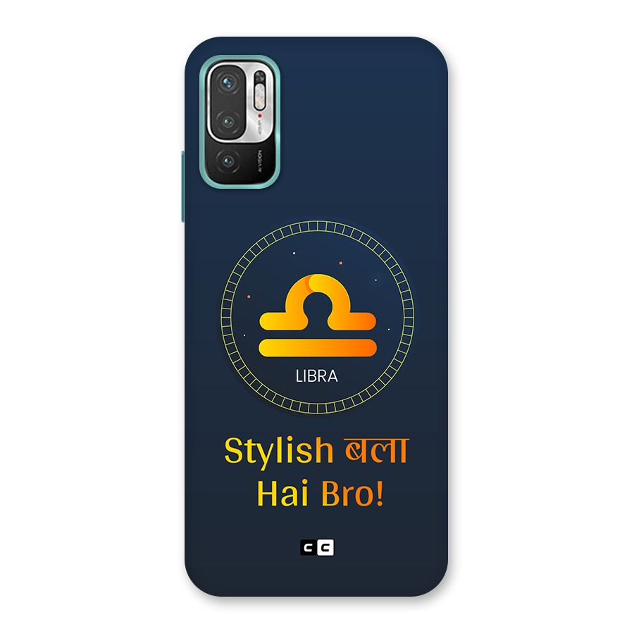 Stylish Libra Back Case for Redmi Note 10T 5G