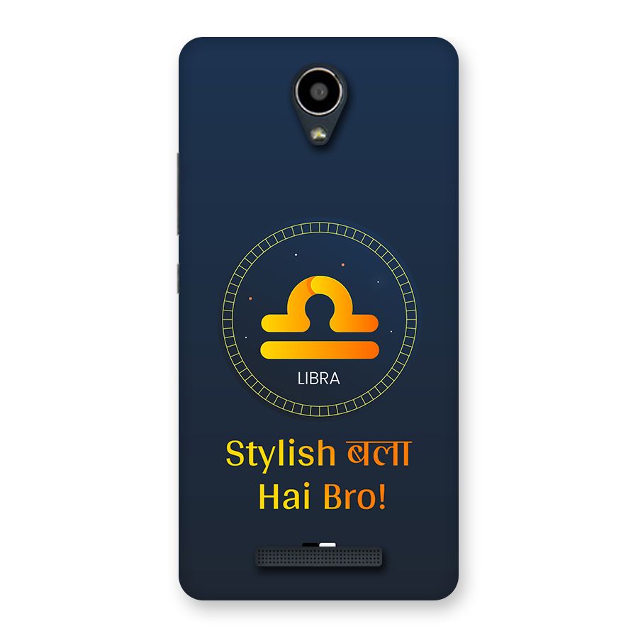 Stylish Libra Back Case for Redmi Note 2
