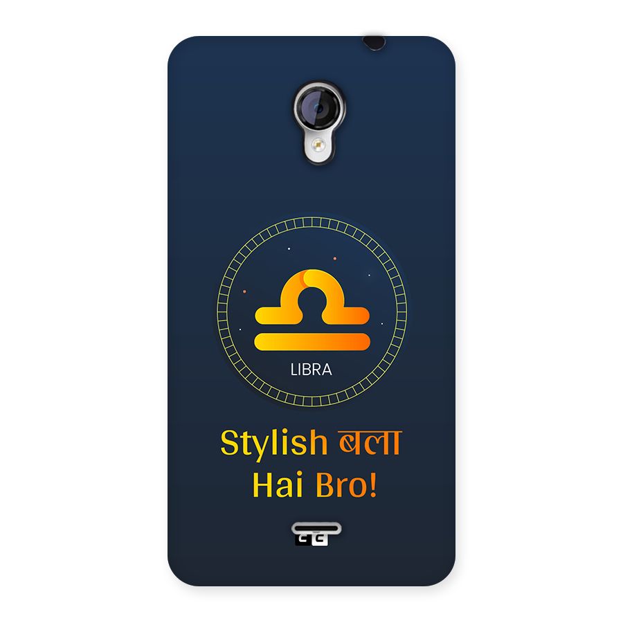 Stylish Libra Back Case for Unite 2 A106