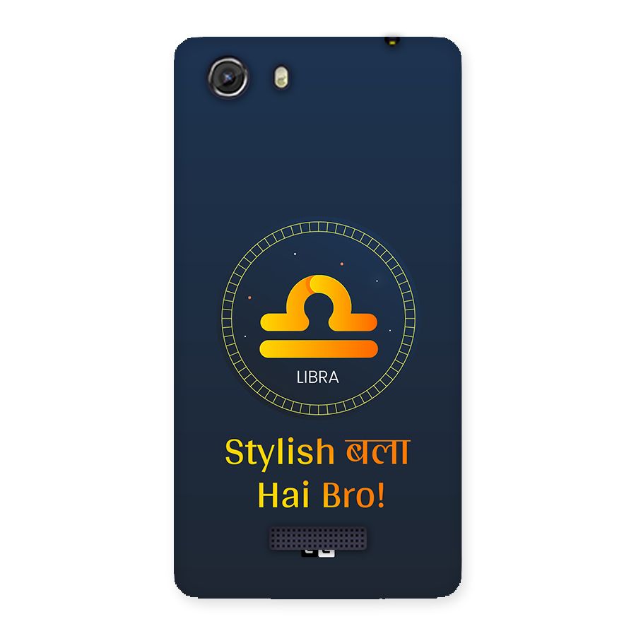 Stylish Libra Back Case for Unite 3