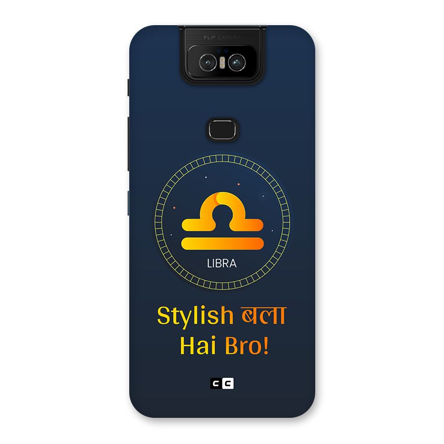 Stylish Libra Back Case for Zenfone 6z