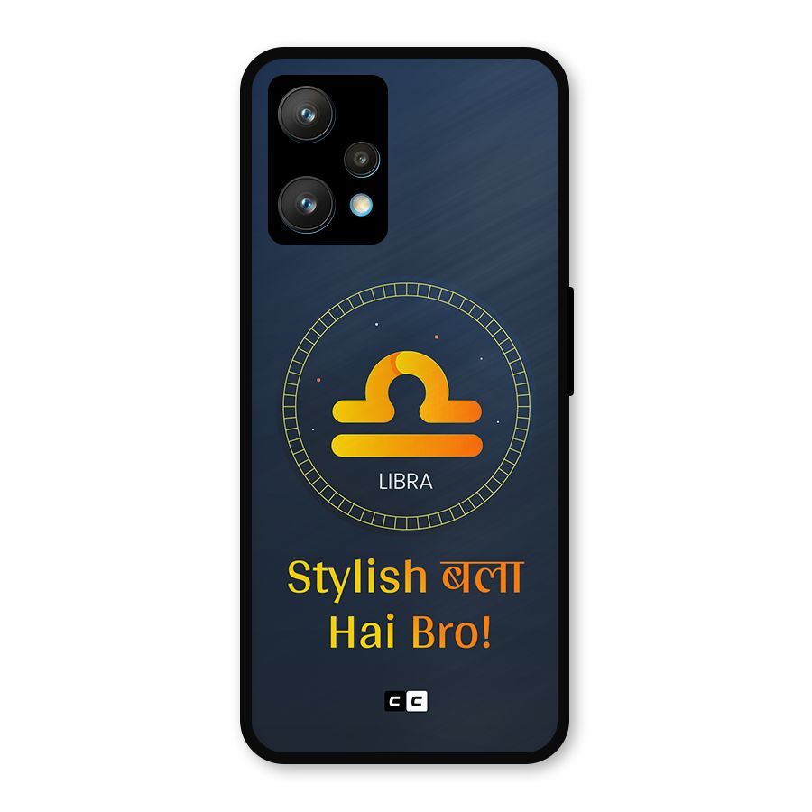 Stylish Libra Metal Back Case for Realme 9 Pro Plus 5G