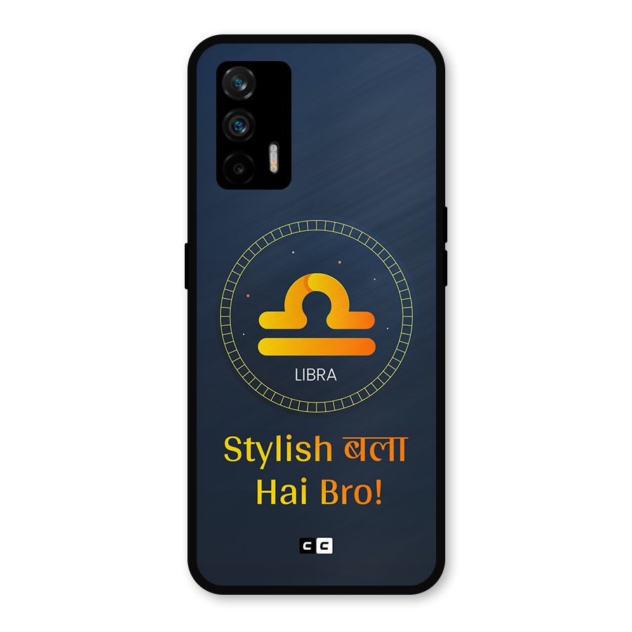 Stylish Libra Metal Back Case for Realme GT 5G