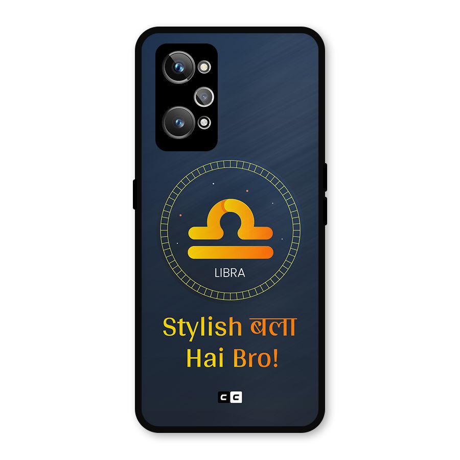 Stylish Libra Metal Back Case for Realme GT Neo2