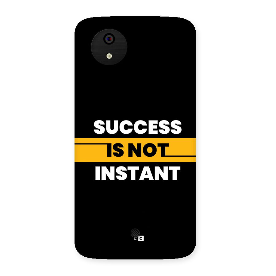 Success Not Instant Back Case for Canvas A1  AQ4501