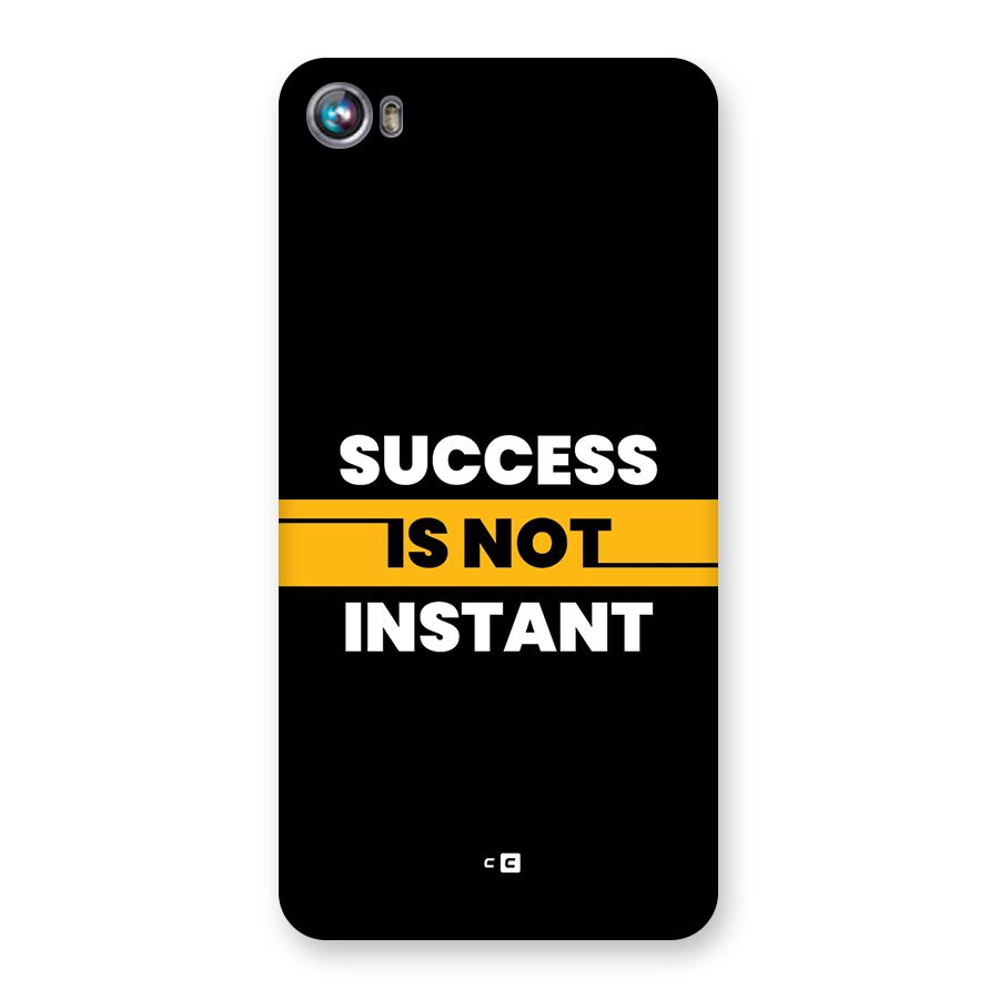 Success Not Instant Back Case for Canvas Fire 4 (A107)